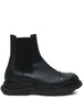 Alexander McQueen Wander leather Chelsea boots
