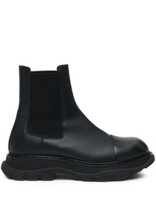  Alexander McQueen Wander leather Chelsea boots