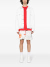 Alexander McQueen Tie-dye bermuda shorts
