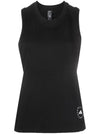 Adidas By Stella McCartney Logo sporty tank top