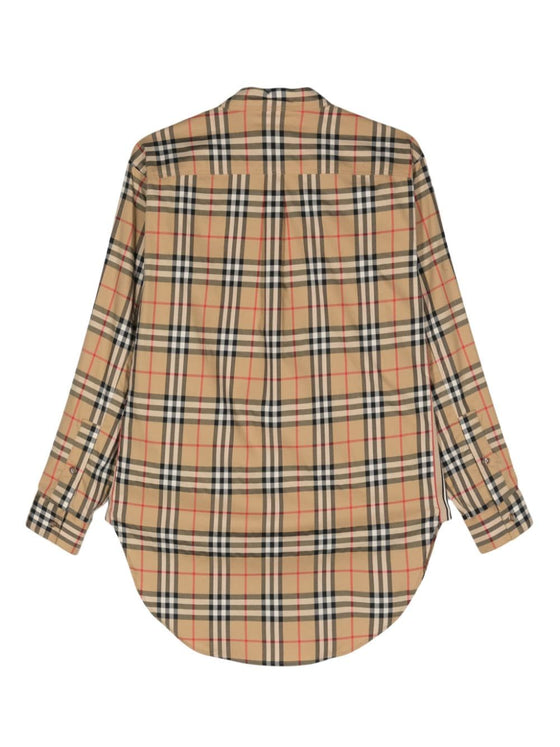 Burberry Vintage Check Pattern Shirt