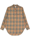 Burberry Vintage Check Pattern Shirt