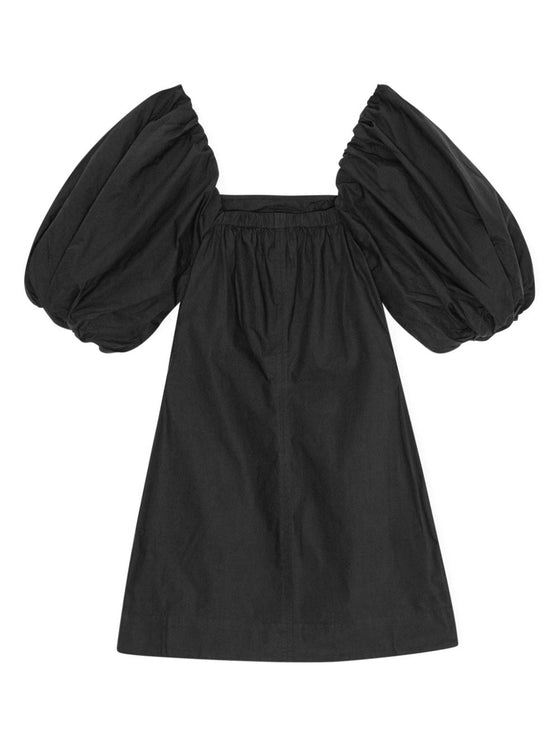 Ganni Organic cotton mini dress