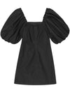 Ganni Organic cotton mini dress
