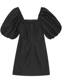  Ganni Organic cotton mini dress