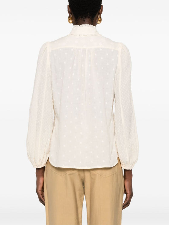 Zimmermann Ruffle detail top