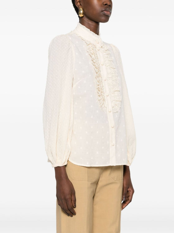 Zimmermann Ruffle detail top
