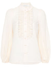 Zimmermann Ruffle detail top