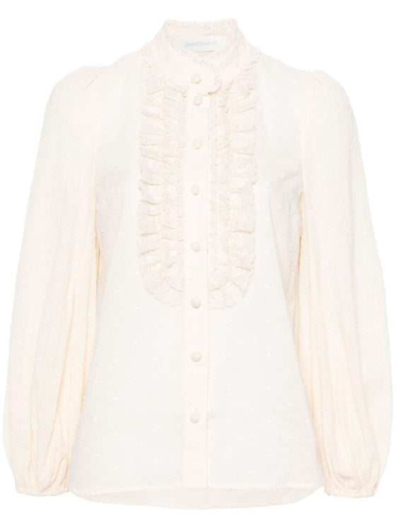 Zimmermann Ruffle detail top