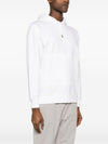 C.P. Company Metropolis QR code Logo cotton hoodie