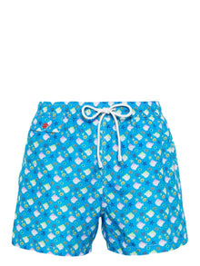  Kiton Sea clothing Clear Blue