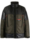 Junya Watanabe Nylon short down jacket