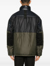 Junya Watanabe Nylon short down jacket