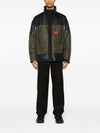 Junya Watanabe Nylon short down jacket