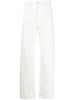 Lanvin Jeans White