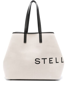  Stella McCartney logo-print detachable-purse bag