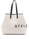 Stella McCartney logo-print detachable-purse bag