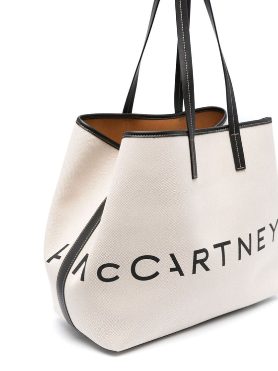 Stella McCartney logo-print detachable-purse bag