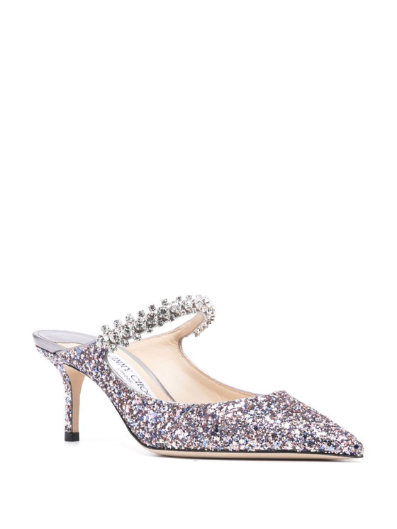 Jimmy Choo Bing Mules 65mm