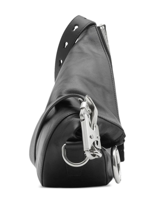 Burberry leather shoulder bag