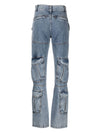 Givenchy Cargo denim cotton jeans