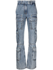  Givenchy Jeans Clear Blue