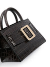 Boyy Bobby charm leather mini bag