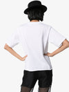 Saint Laurent logo print T-shirt