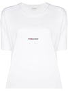 Saint Laurent logo print T-shirt
