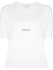  Saint Laurent logo print T-shirt