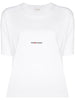 Saint Laurent logo print T-shirt