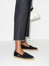 Saint Laurent logo-embroidered Espadrilles