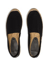 Saint Laurent logo-embroidered Espadrilles