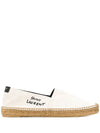 Saint Laurent logo-embroidered Espadrilles