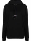 Saint Laurent Logo Print Hoodie