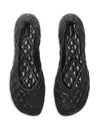 Burberry leather sadler ballerinas