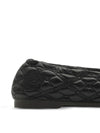 Burberry leather sadler ballerinas