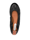 Lanvin Leather Ballerina Shoes