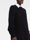 Maison Margiela Four-stitch brushed jumper