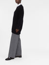 Maison Margiela Four-stitch brushed jumper