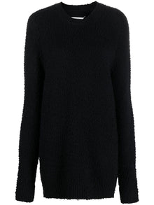  Maison Margiela Four-stitch brushed jumper