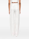 The Attico Logo trousers