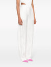 The Attico Logo trousers
