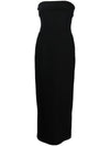 The New Arrivals By Ilkyaz Ozel Strapless evening gown long dress