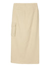 Filippa K Crepe cargo skirt