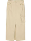 Filippa K Crepe cargo skirt