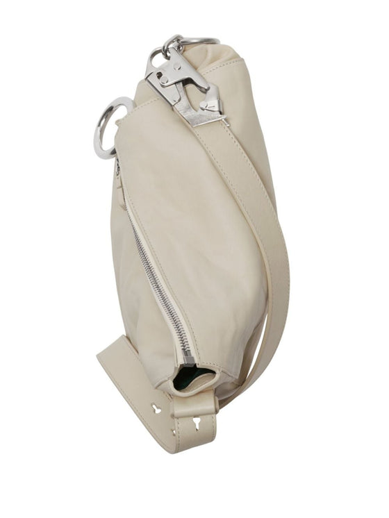 Burberry Small Knight Leather Shoulder Bag