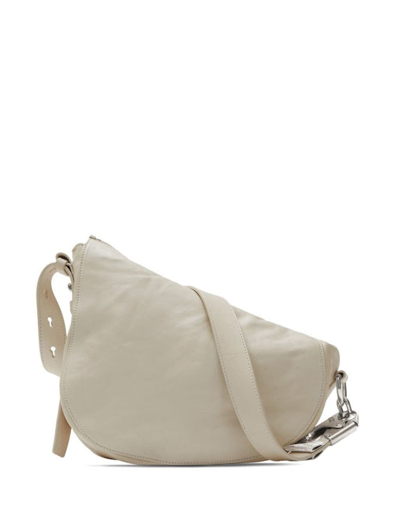 Burberry Small Knight Leather Shoulder Bag