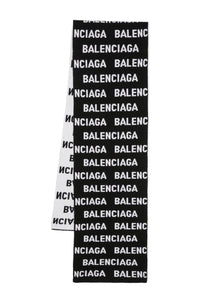  Balenciaga Bal Horizontal scarf