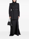 Balenciaga Hourglass Virgin Wool Double-breasted Blazer